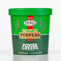 Primal - Cat & Dog - Fresh Toppers Power Greens