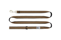 RC Pets - Dog - Leash Houndstooth Toffee