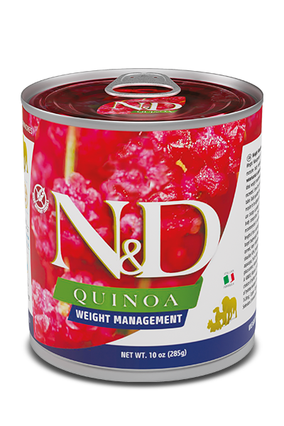 Farmina - Cat - N&D Quinoa Weight Management Adult Grain Free Lamb Recipe