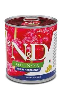 Farmina - Dog - N&D Quinoa Weight Management Adult Grain Free Lamb Recipe