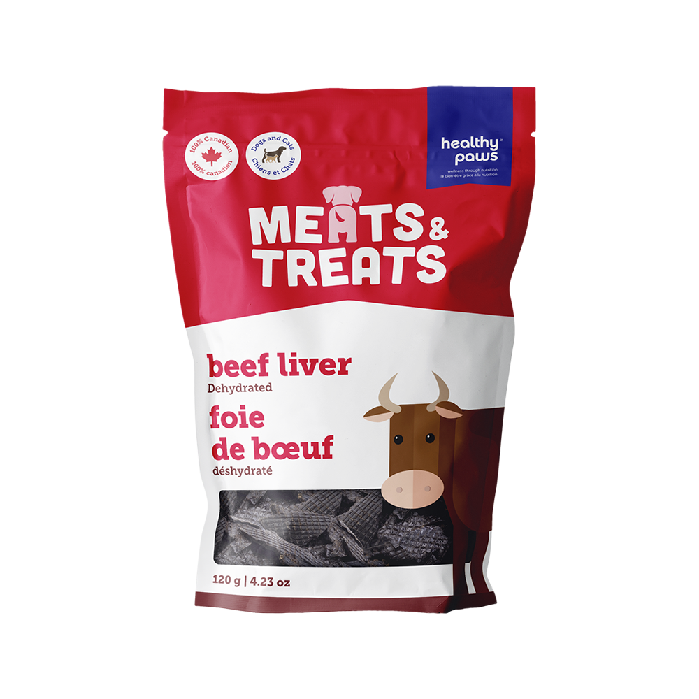 Healthy Paws - Dog - Dehydrated Beef Liver