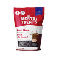 Healthy Paws - Dog - Dehydrated Beef Liver