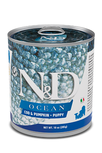 Farmina - Dog - N&D Ocean Puppy Grain Free Cod & Pumpkin Recipe
