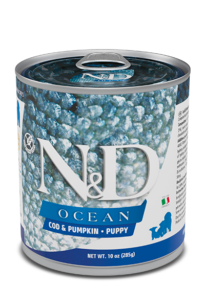 Farmina - Dog - N&D Ocean Puppy Grain Free Cod & Pumpkin Recipe