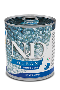 Farmina - Dog - N&D Ocean Adult Grain Free Salmon & Cod Recipe