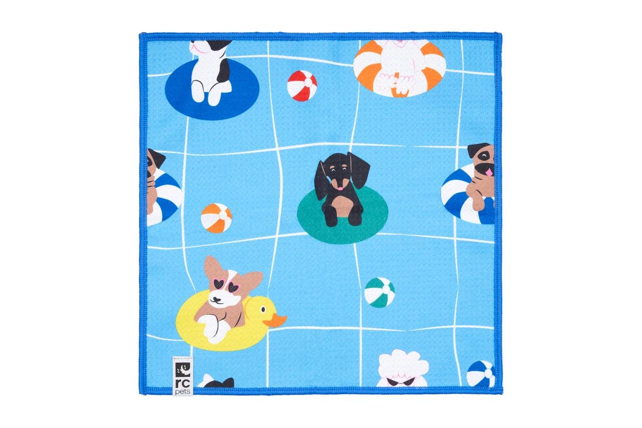 RC Pets - Dog - Quick Dry Paw Towel Pool Party
