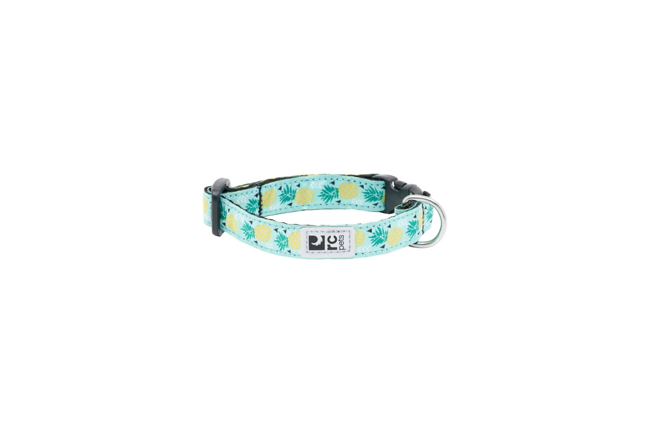 RC Pets - Dog - Petite Collar Pineapple Parade