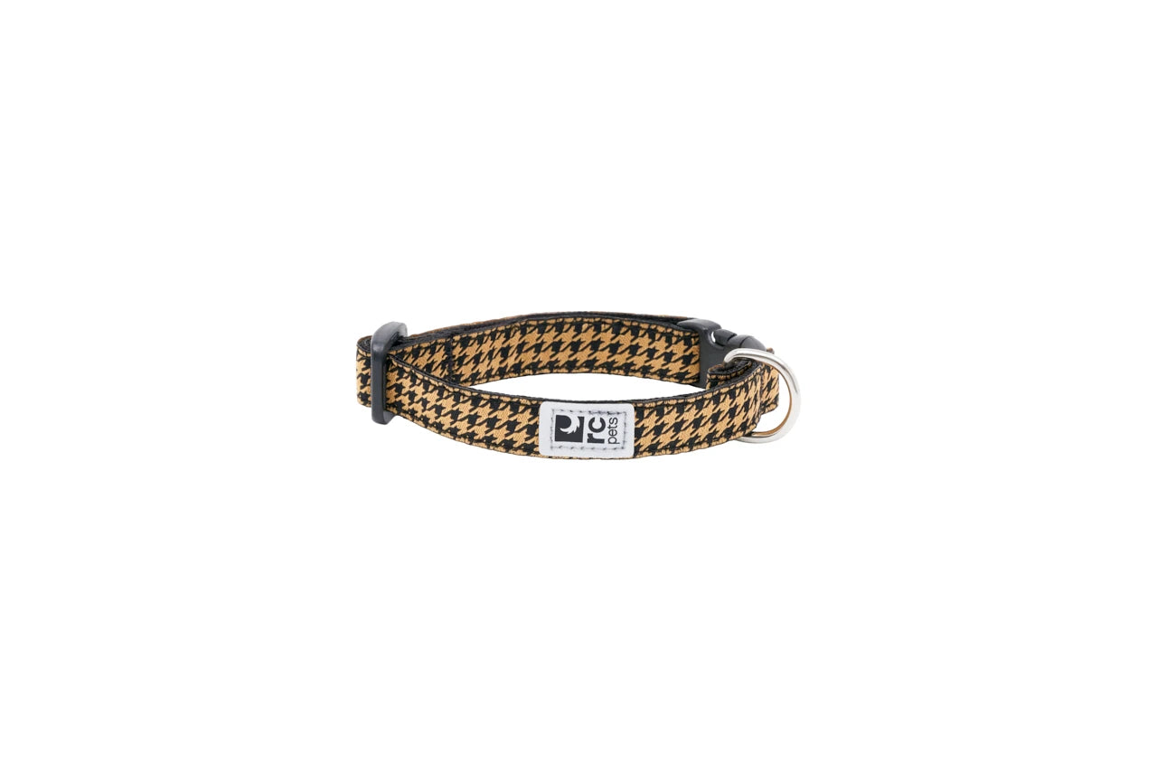 RC Pets - Dog - Petite Collar Houndstooth Toffee