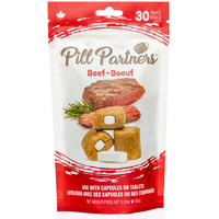 This & That Canine Co. - Dog - Pill Partners Beef 30ct