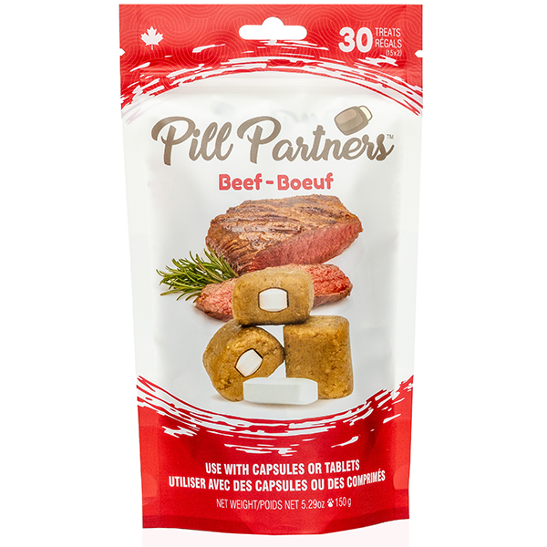 This & That Canine Co. - Dog - Pill Partners Beef 30ct
