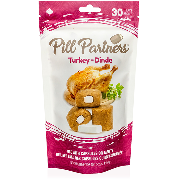This & That Canine Co. - Dog - Pill Partners Turkey 30ct