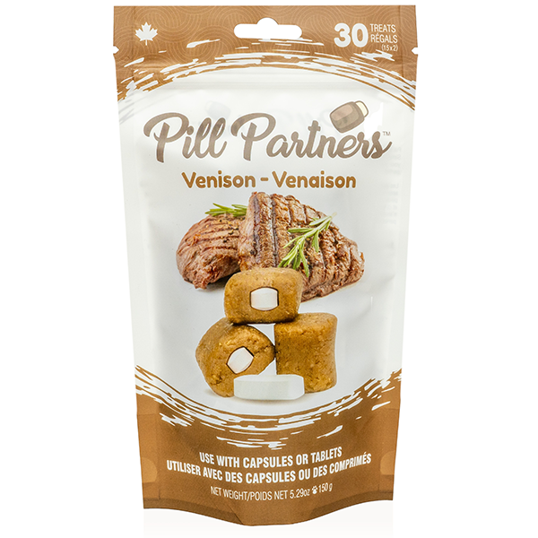 This & That Canine Co. - Dog - Pill Partners Venison 30ct