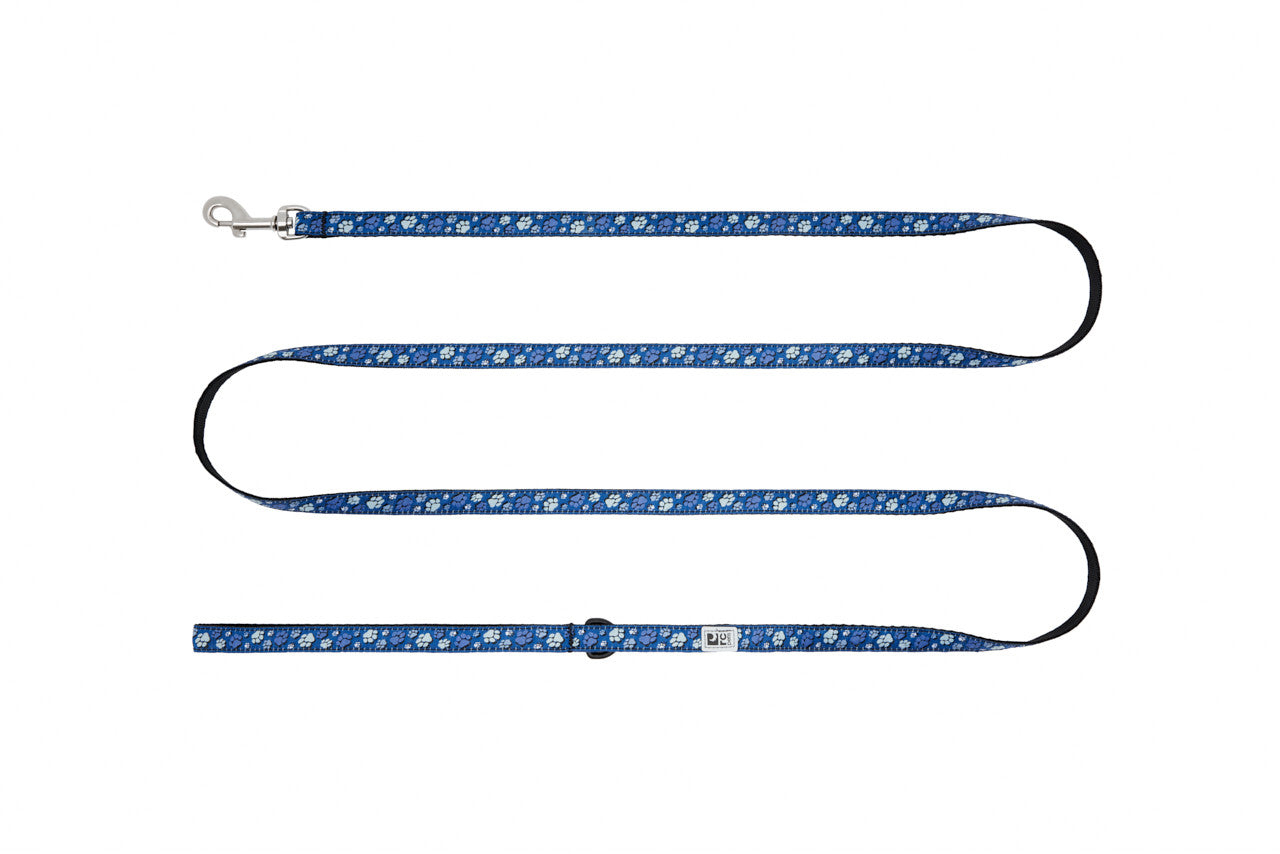 RC Pets - Dog - Petite Leash Fresh Tracks Blue