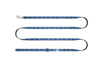 RC Pets - Dog - Petite Leash Fresh Tracks Blue