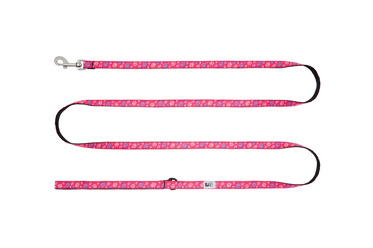 RC Pets - Dog - Petite Leash Fresh Tracks Pink