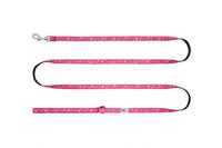 RC Pets - Dog - Petite Leash Fresh Tracks Pink