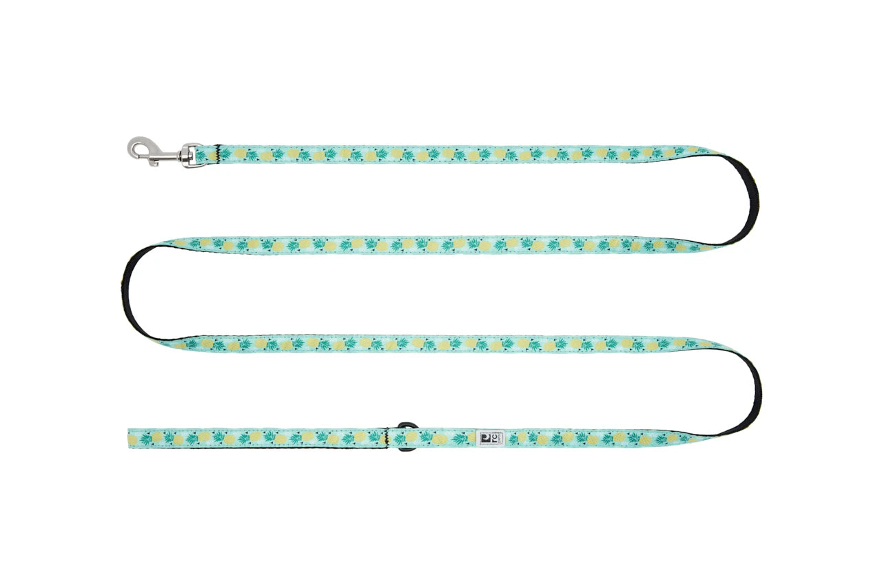 RC Pets - Dog - Petite Leash Pineapple Parade