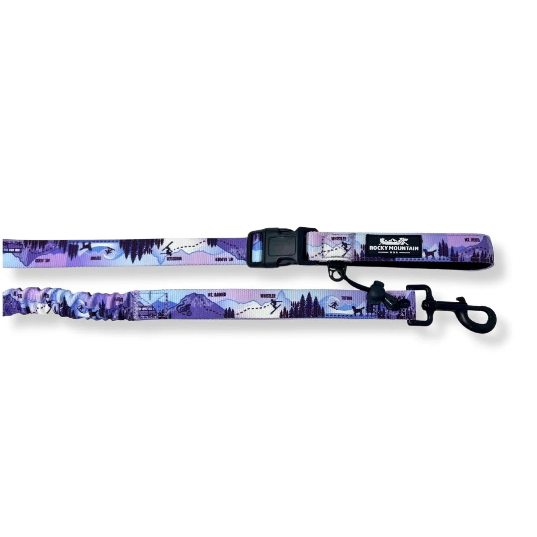 Rocky Mountain Dog - Dog - Leash PNW Purple All Mountain