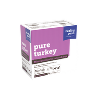 Healthy Paws - Cat & Dog - Frozen Raw Mince Patties Turkey & Organ