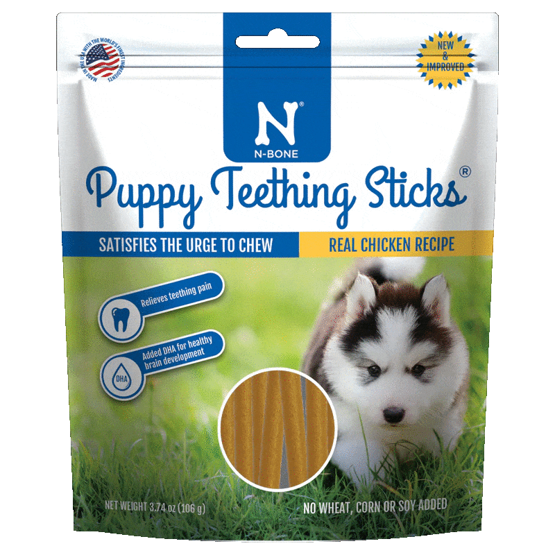 N-Bone - Dog - Puppy Teething Sticks Chicken