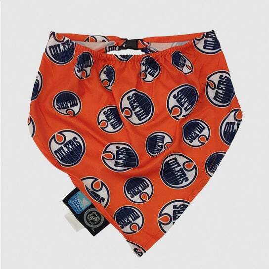 Karsuh - Dog - NHL Pet Bandana Edmonton Oilers