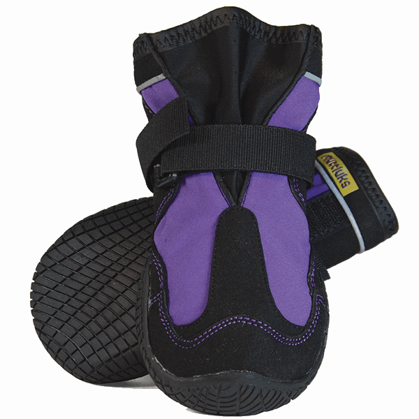 Muttluks - Dog - Snow Mushers (set of 2) Purple
