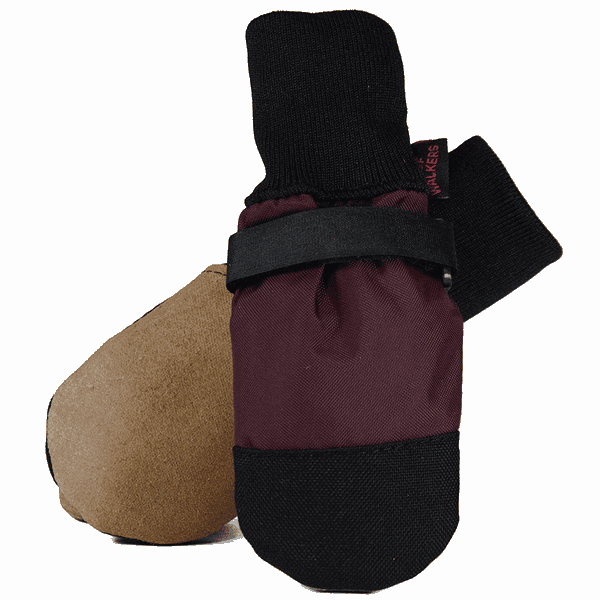 Muttluks - Dog - Woof Walkers Burgandy