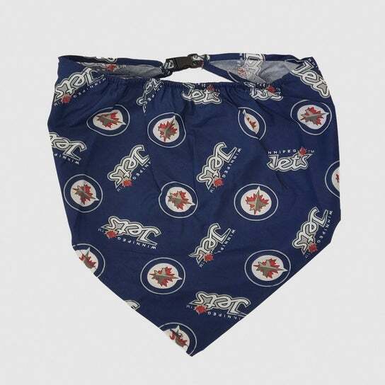 Karsuh - Dog - NHL Pet Bandana Winnipeg Jets