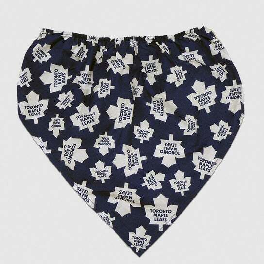 Karsuh - Dog - NHL Pet Bandana Toronto Maple Leafs