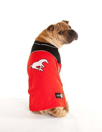 Karsuh - Dog - CFL Pet Jersey Calgary Stampeders