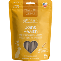 Get Naked - Dog - Joint Health Dental Sticks Chicken