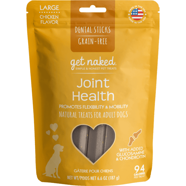 Get Naked - Dog - Joint Health Dental Sticks Chicken