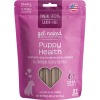 Get Naked - Dog - Puppy Health Dental Sticks Chicken