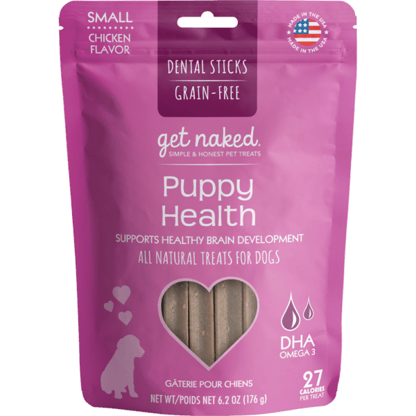 Get Naked - Dog - Puppy Health Dental Sticks Chicken