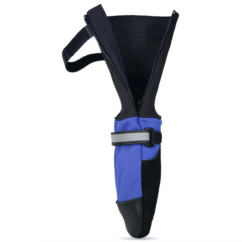 Muttluks - Dog - Deluxe Fleece Lined Blue