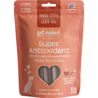 Get Naked - Dog - Super Antioxidant Dental Sticks Chicken