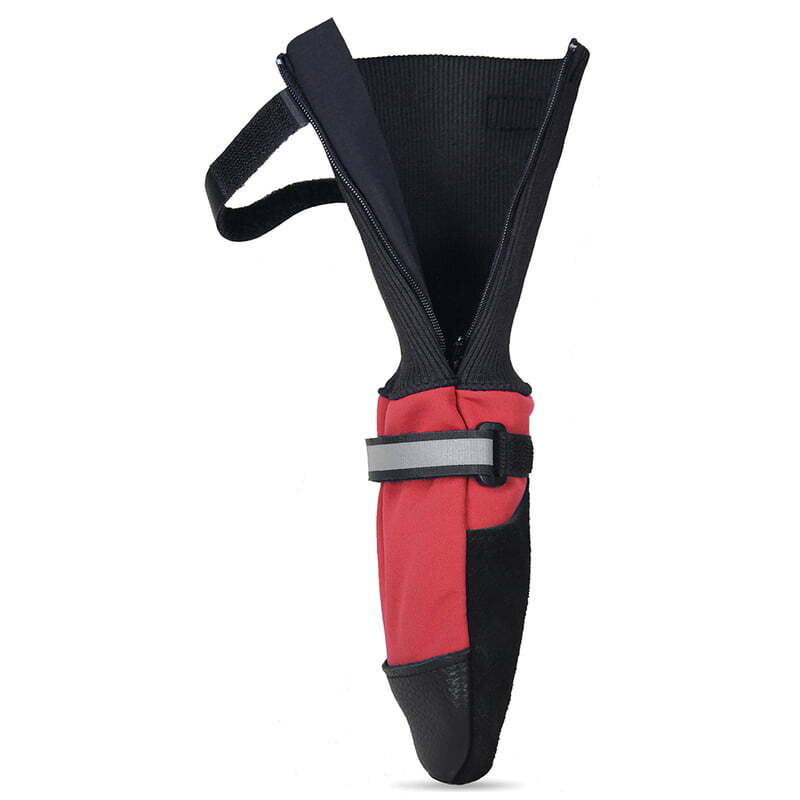 Muttluks - Dog - Deluxe Fleece Lined Red