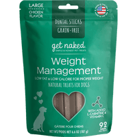 Get Naked - Dog - Weight Management Dental Sticks Chicken