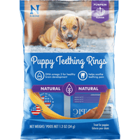 N-Bone - Dog - Puppy Teething Rings Pumpkin