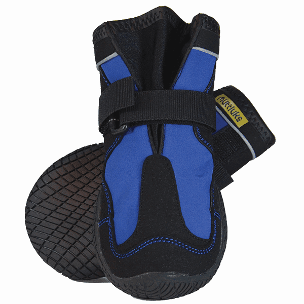 Muttluks - Dog - Snow Mushers (set of 2) Blue