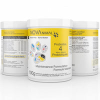 NOVAnimal - Dog - Maintenance Formulation 4B Probiotics/Scoop