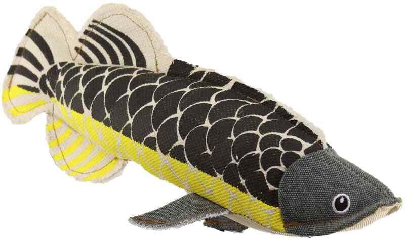 Petsport - Dog - Canvas Reel Big Fish Tuff Squeaks