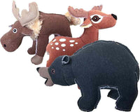 Petsport - Dog - Forest Friends Assorted Soft Toys
