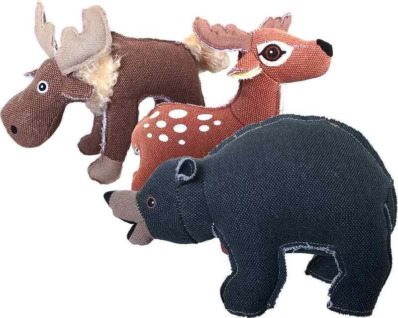 Petsport - Dog - Forest Friends Assorted Soft Toys