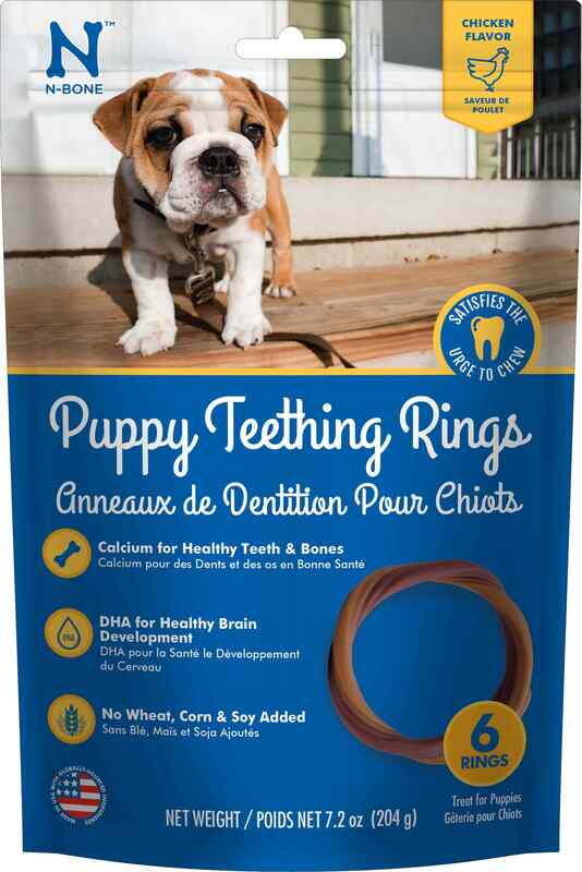 N-Bone - Dog - Puppy Teething Rings Chicken