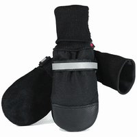 Muttluks - Dog - Fleece Lined Boots Black