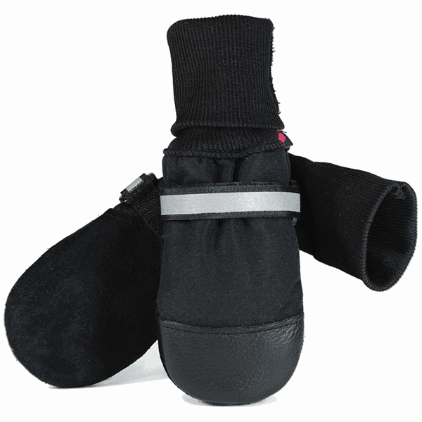 Muttluks - Dog - Fleece Lined Boots Black