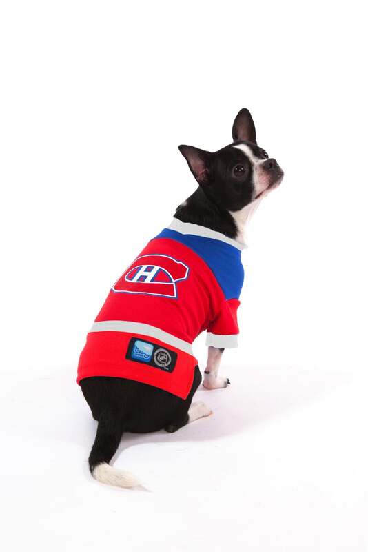 Karsuh - Dog - NHL Pet Hockey T-Shirt Montreal Canadiens