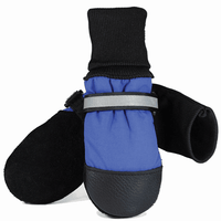Muttluks - Dog - Fleece Lined Boots Blue