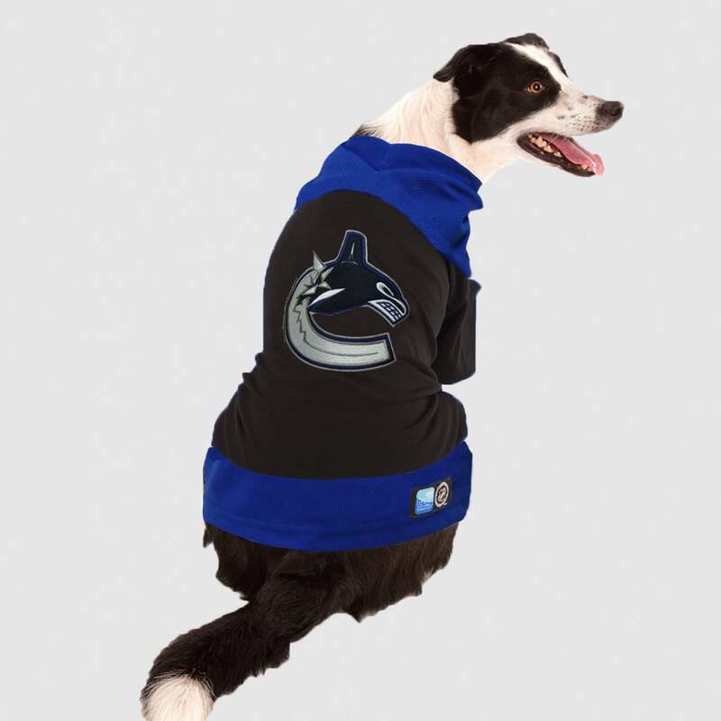 Karsuh - Dog - NHL Pet Hockey T-Shirt Vancouver Canucks